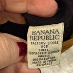 Banana Republic  Tan Suede Hobo Bag Photo 9
