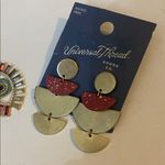 Universal Threads Universal Thread Multicolor Beaded and Geometric Earrings Set Photo 3