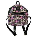 Lounge Fly DISNEY Villains Mini Backpack Ursula Cruella Maleficent Evil Queen Bag Photo 1