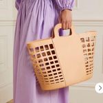 Demijohn cutout leather tote Photo 1