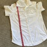 Eddie Bauer White Short Sleeve Hiking Shirt Photo 11