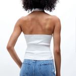 MINKPINK Maitland White Knit Top XS Photo 1