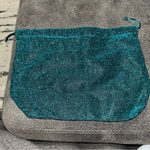Elegant Teal Drawstring Makeup Bag BOGO Blue Photo 1