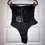 Princess Polly New, Rafferty Strapless Corset Hook Closure Lace Bodysuit Size 8/AU 12 Photo 3