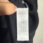 Lunya Washable Silk Tee Size XS/Small Black Photo 6