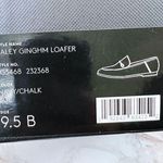 Coach Haley Gingham Loafers Photo 5