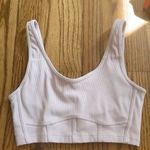 Gap Lilac Corset Sports Bra Photo 0