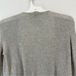 Brixon Ivy  Knit Cardigan Cotton Size XS Grey Photo 7