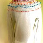 Free People  embroidered top Photo 31