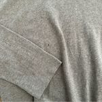 Oska Cashmere Blend Drawstring Waist Oversize Cardigan Sweater Light Brown Large Photo 7