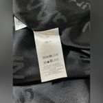 Ganni Prince of Wales Checked Twill Wrap Dress Size 34 Photo 6