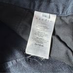 Sandro  Elegant Dark Navy Cropped Trousers Size 34 Photo 8