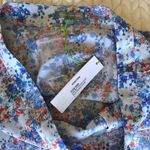 Good Luck Gem Floral Midi Skirt, NWT Photo 5