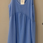 Zenana Boutique Blue Sleeveless Dress Photo 0