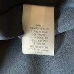 Vince Camuto One Shoulder Ruffled Evening Gown Blue Size 6 Thigh Slit Formal Photo 10