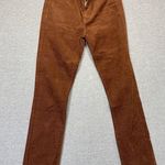 Gap Women's  Brown Corduroy Jeans Size 0 Photo 0