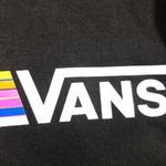 Vans Shirt Tee Graphic Logo Spell Out Neon Black Pink Purple Yellow Blue White Photo 2
