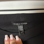 Eileen Fisher Women’s Black Stretchy Viscose Nylon Spandex Pull-on Slim Pants S Photo 5