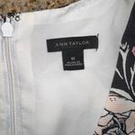 Ann Taylor Sundrenched Floral Flare Dress Cotton Blend Multicolor Size 8 EUC Photo 4