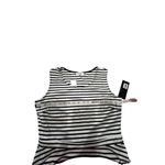 GILLI Dailylook Tank Dress Sz L White/Black NWT White Size L Photo 4