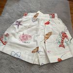 Peppermayo  Sweet Relief Banchetto Linen Shorts Photo 8