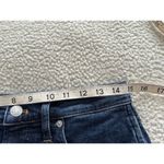 Madewell The Perfect Vintage Jean High Rise Cotton Wool Indigo Blue Sz 27 Tall Photo 6