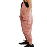 Free People Movement FP Movement Hot Shot Onesie in Petal Pink Sz S NWT $70R Photo 2