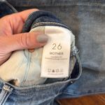 MOTHER Denim MotherāSuperior the trickster ankle high rise straight Jean 26 Photo 10