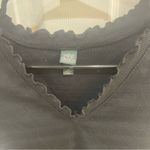 Wild Fable  Lettuce Trim V-Neck Shirt Photo 1