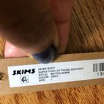 SKIMS  Super Push Up Bodysuit Onyx NWT Photo 4