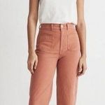Madewell  Emmett 2.0 wide leg crop pants Trousers Photo 0