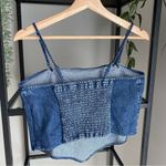 American Eagle NWOT  Denim Bandana Tank Photo 1