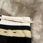 Anthropologie Anthro We Love Vera Licorice Lanes Red Rouge Motif A-Line Striped Skirt Size 10 Photo 8