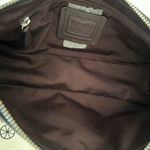 Coach  Leather Shoulder Bag Photo 6