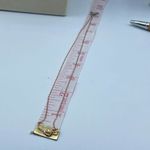 12K rose gold and sterling silver dragonfly necklace Photo 6