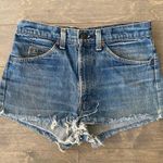 Levi's 🧡HOST PICK🧡Vintage 90’s Levi’s 505 Orange Tab Cutoff Shorts Photo 0