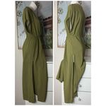 Andeip Olive Green V Photo 4