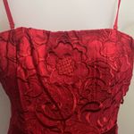 Ny&co NWT Lucy & Red Floral Appliqué Dress Photo 2