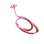 & Other Stories & OTHER STORIES Snake Print Leather Belt Pink NWOT Small Photo 2