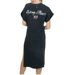 Daydreamer  Women's Rolling Stones
Stars Rolled Sleeve Maxi Dress Size XS Photo 1