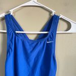 Nike NWT  nx one piece blue swimsuit 6 Photo 1