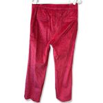 Sézane SEZANE Emilie Corduroy Pants Burgundy Red Photo 1