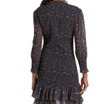 Veronica Beard  Farha Smocked Mini Dress Photo 5