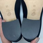 M. Gemi Lettura Block Heel Fringe Loafer Black Size 7 Photo 7