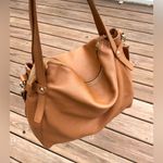Practical large ITALIAN genuine leather bag 🔥🔥 Tan Photo 1