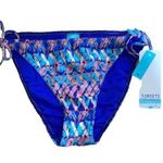 NWT Sunsets Superdry Bikini Bottoms Blue Size M Photo 0