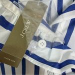 J.Crew NWT  Cottage Shirt Dress in Striped Cotton Poplin Size 8 Photo 7