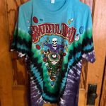 Grateful Dead NWOT Las Vegas Tye dye t shirt Photo 3