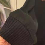 PV II Vintage black Velvet like with metallic floral Design Blue Size 10 Photo 4