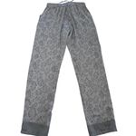 J. McLaughlin Pants Womens Small Snakeskin Print Drawstring Lightweight Lounge Photo 1